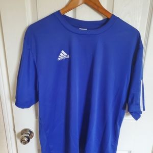 Adidas climalite short sleeve shirt